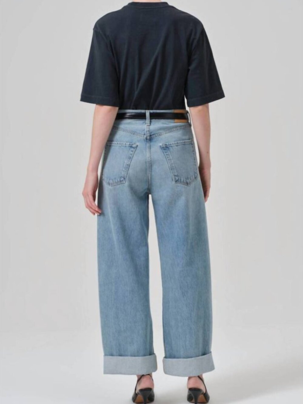 Citizens of Humanity Ayla Baggy Jeans in Skylights 31 - Picture 3 of 12